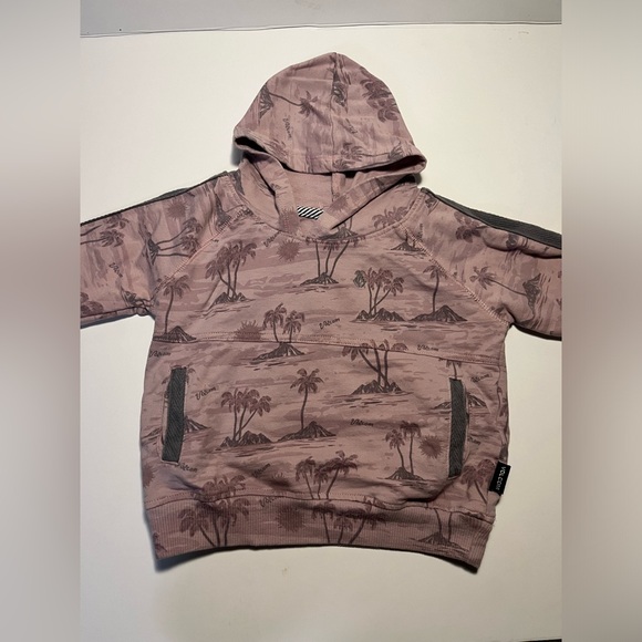 Purple Volcom Sweatshirt pullover 4T - Picture 2 of 7